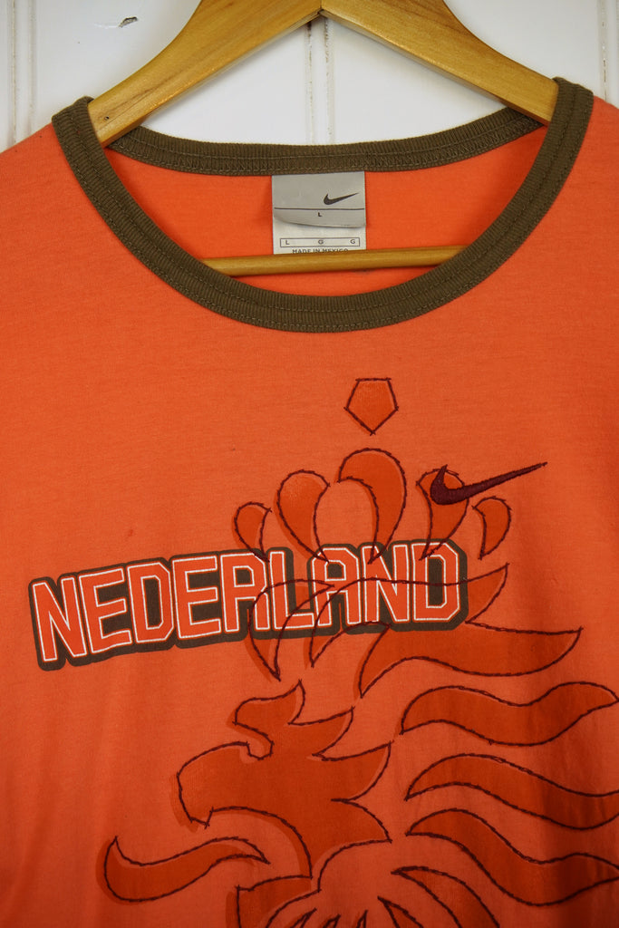 Vintage Nike - Nike Nederland 31 Tee - Large