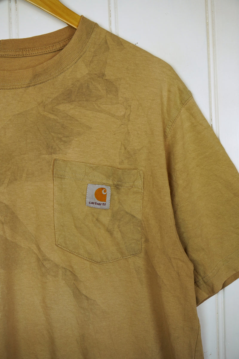 Preloved Workwear - Carhartt 141 Tee - Medium