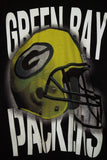 Vintage Sports - Packers Helmet Tee - 3XLarge