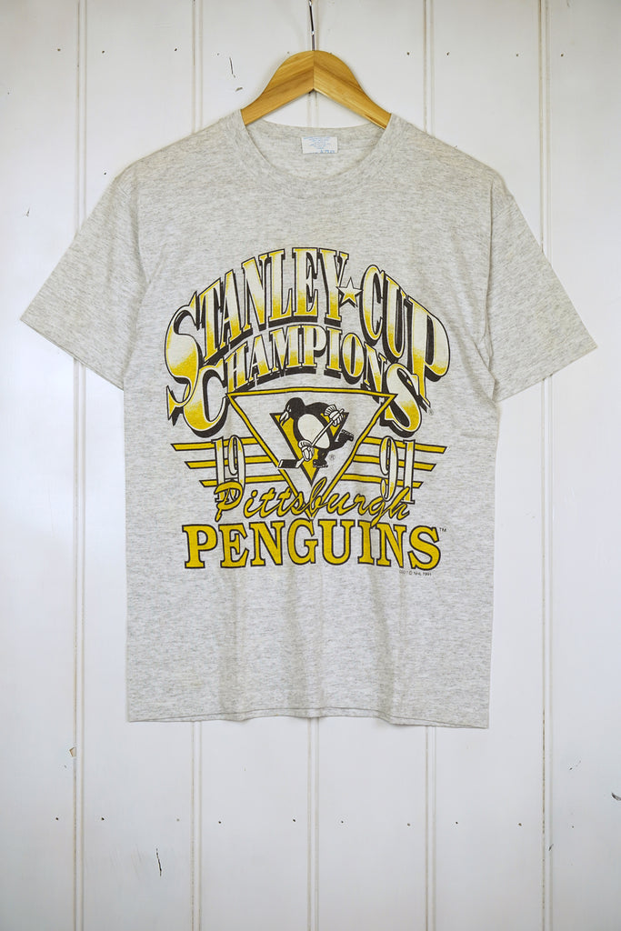 Vintage Sports - Champion Penguins Tee - Small