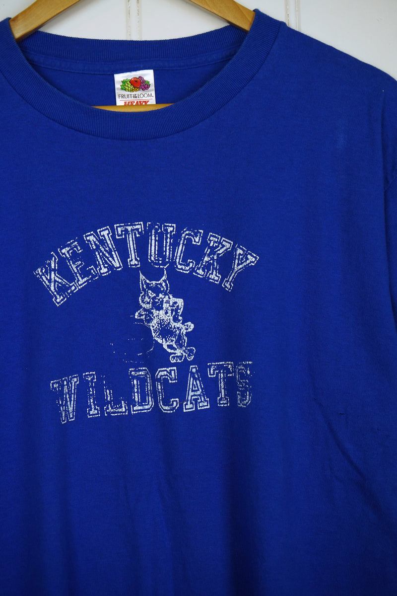 Vintage Sports - Wildcats - Tee - Medium