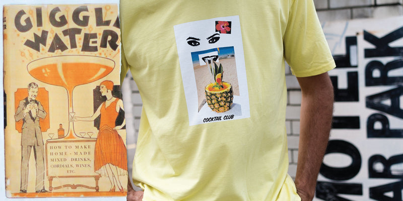 Ordr Co 'Cocktail Club - Lemon' Tee