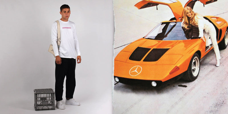 Ordr Co 'Karaoke - White' Longsleeve Tee