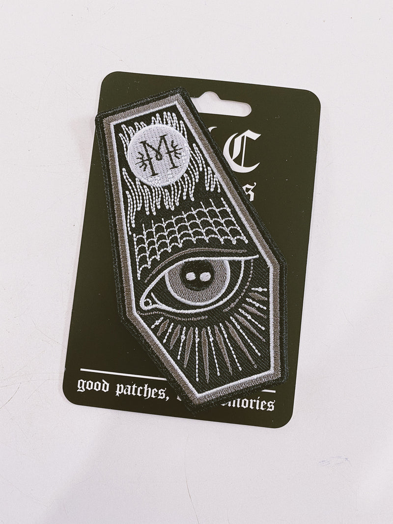 BLC Patches 'Tattoo Coffin’ Patch