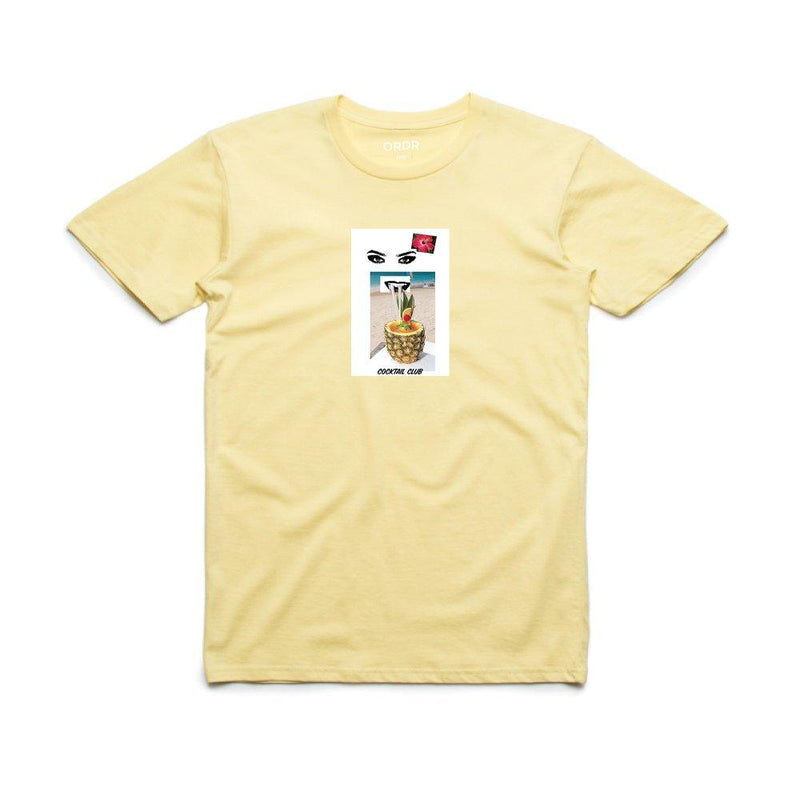 Ordr Co 'Cocktail Club - Lemon' Tee